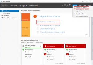 enable .net 3.5 windows server 2019