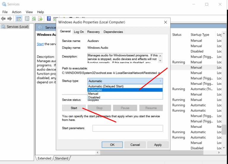 How To Enable Audio Output Device