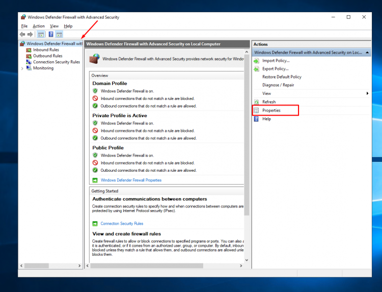 how To Monitor Firewall Activity With The Windows Firewall Log how To Monitor Firewall Activity With The Windows Firewall Log