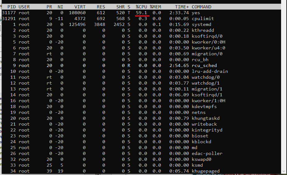 Install and Use CPULimit to monitor CPU in Linux – GreenCloud Documentation