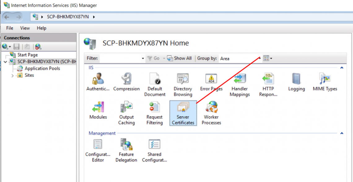 How to install SSL Certificates in a Windows Server - GreenCloud ...