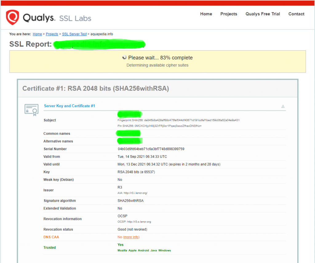 How To Install Lets Encrypt Ssl Certificate To Secure Apache On Centos Greencloud Documentation