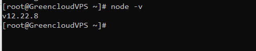 Install Node.js 12 on CentOS 7
