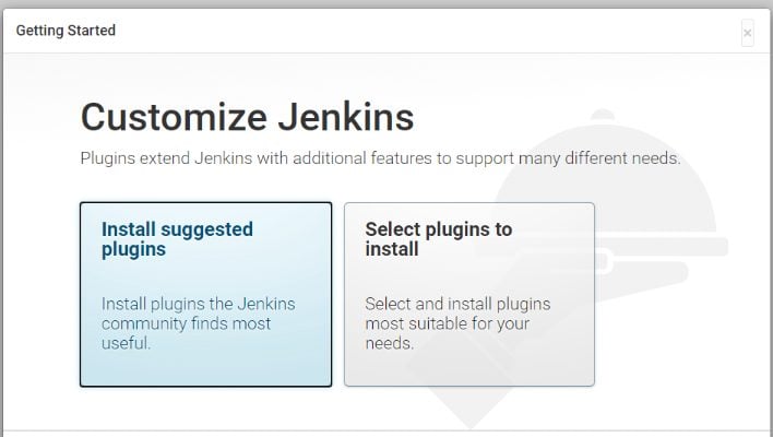 Instructions for installing Jenkins on CentOS 7