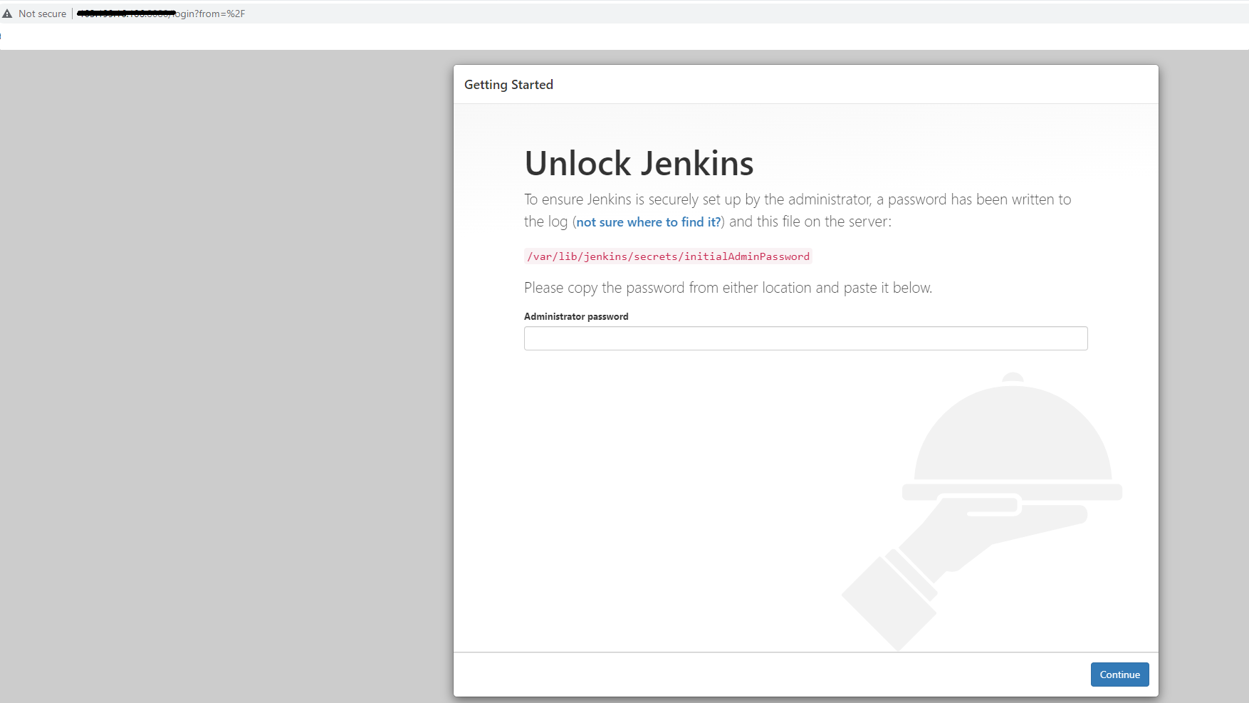 Instructions for installing Jenkins on CentOS 7