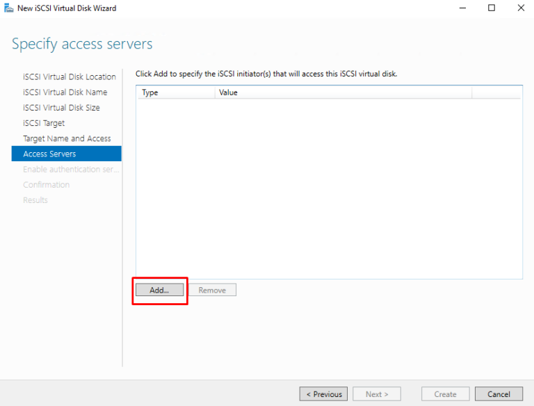 How to install and configure iSCSI Target on Windows Server 2019 ...