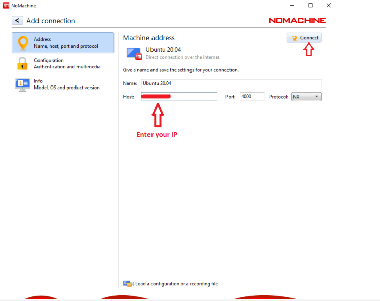 nomachine ubuntu 20.04
