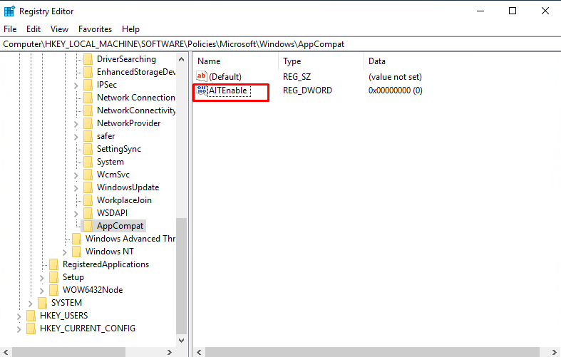 How to turn off Application Telemetry on Windows server 2019, 2022 ...