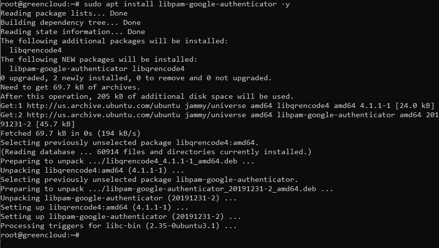 Configure SSH Two Factor Authentication on Ubuntu 22.04