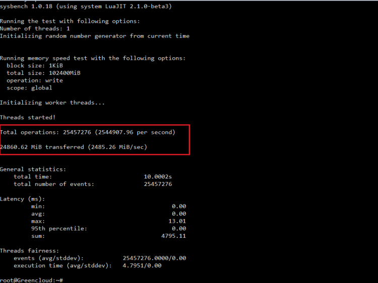 How To Check Cpu, Ram, Disk Performance On Linux - Greencloud Documentation