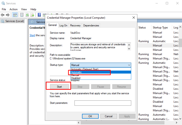 How to fix 0x80070425 error on Windows server 2019, 2022 - GreenCloud ...