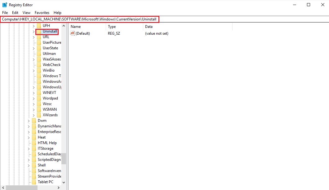 How to force a program to uninstall on windows greencloud documentation