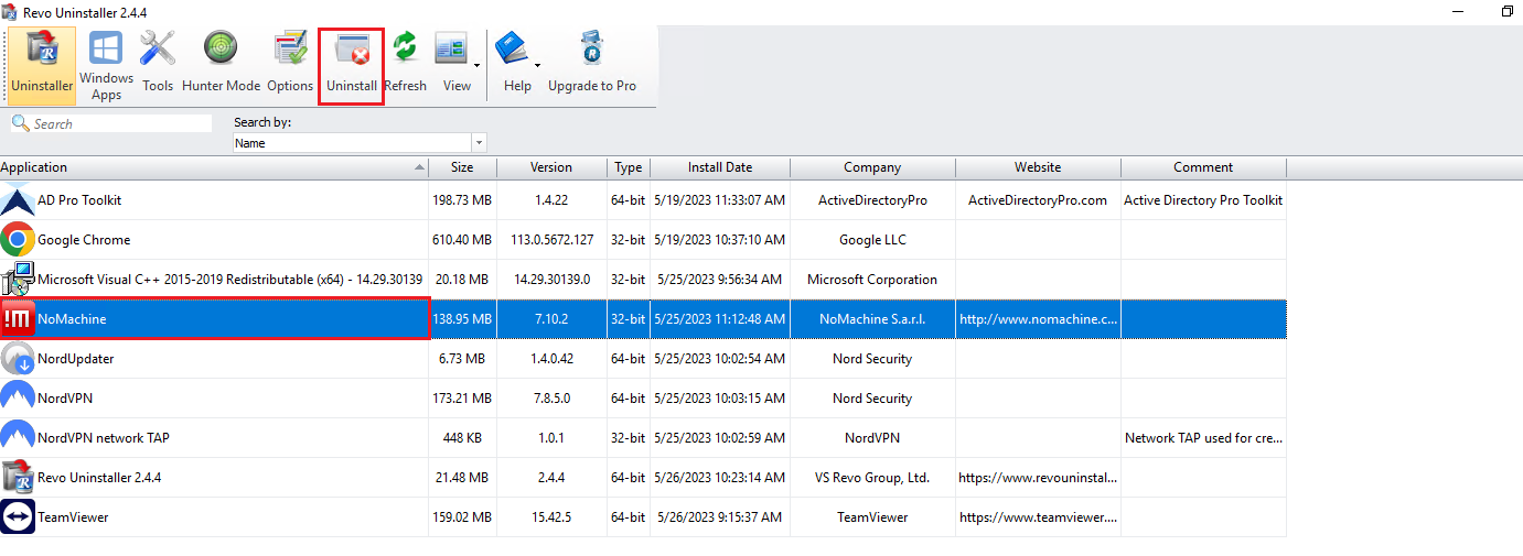 How to force a program to uninstall on windows greencloud documentation