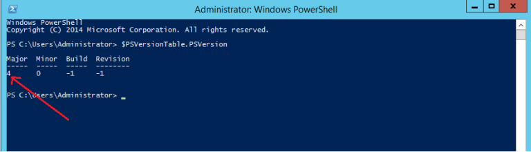 How to update PowerShell to the latest version on Windows - GreenCloud ...