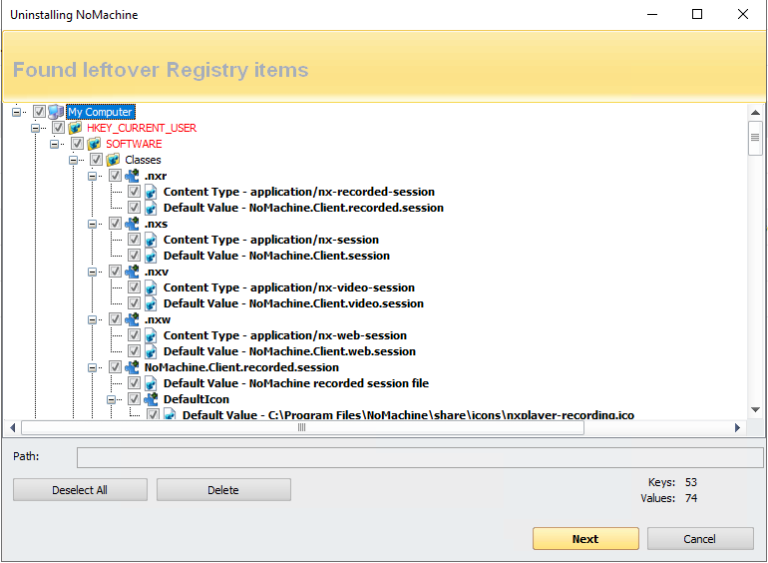 How to force a program to uninstall on windows greencloud documentation