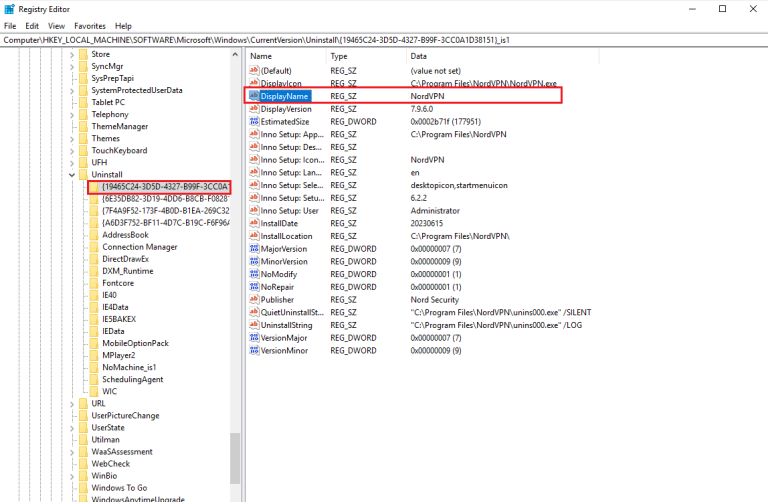 How to force a program to uninstall on windows greencloud documentation