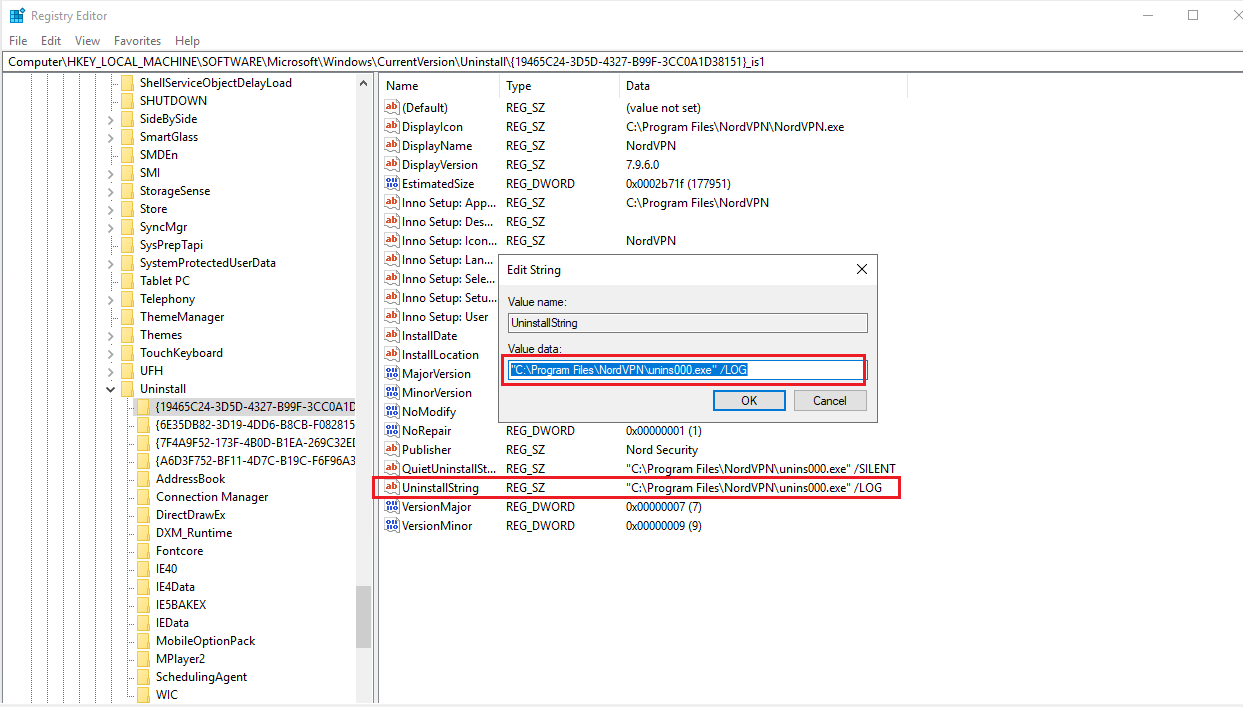 How to force a program to uninstall on windows greencloud documentation