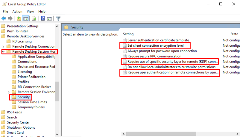 How to Fix RDP Error: Because of a security error on RDP - GreenCloud ...