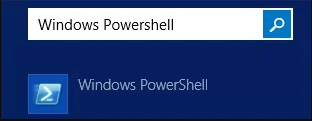 Server Powershell 