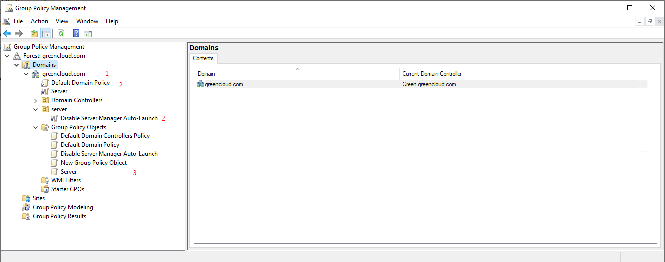 Overview about Group Policy and Group Policy Management Console