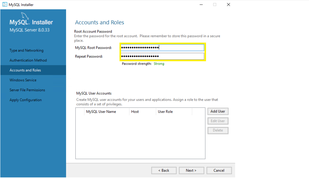 How to install MySQL on Windows Servers 2022 - GreenCloud Documentation