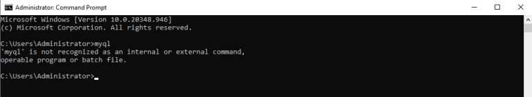 How to install MySQL on Windows Servers 2022 - GreenCloud Documentation