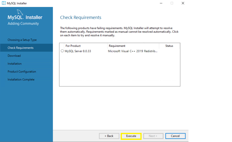 How to install MySQL on Windows Servers 2022 - GreenCloud Documentation