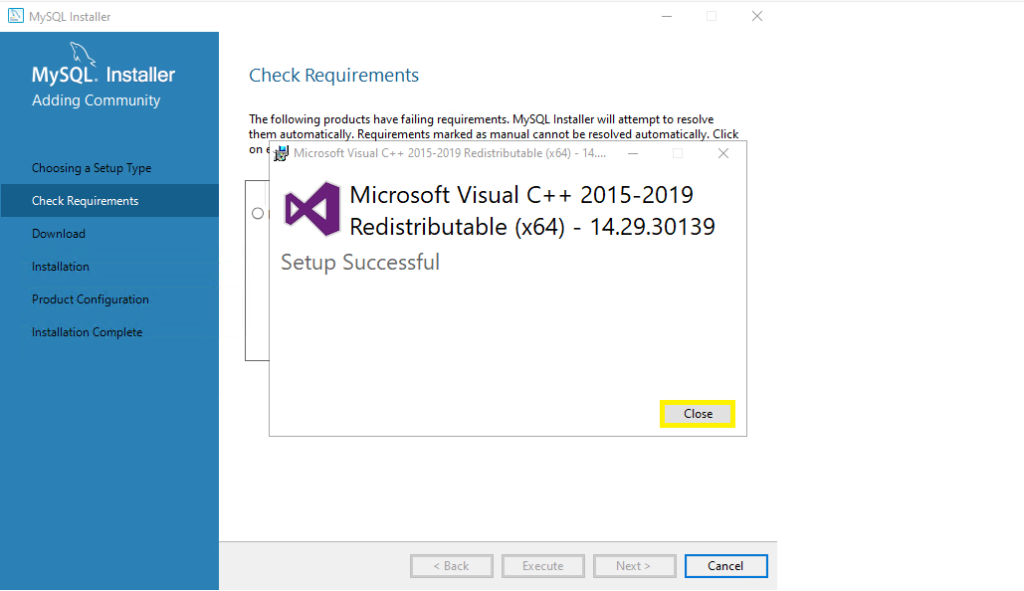 How to install MySQL on Windows Servers 2022 - GreenCloud Documentation