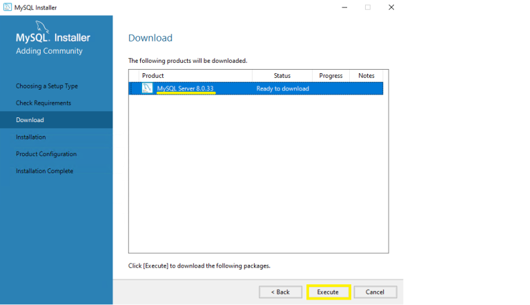 How to install MySQL on Windows Servers 2022 - GreenCloud Documentation