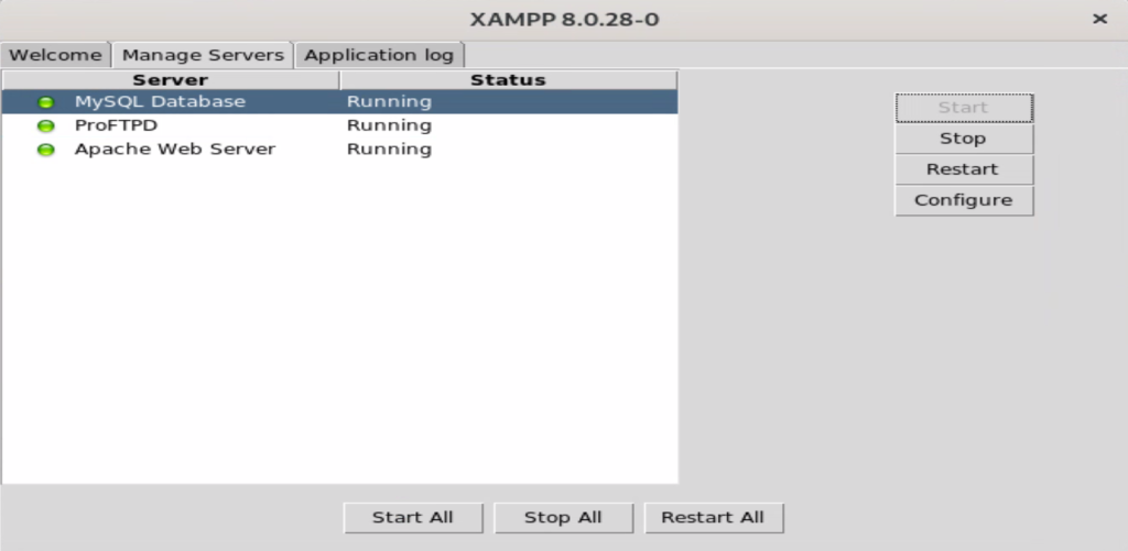 How To Install XAMPP On Ubuntu GreenCloud Documentation