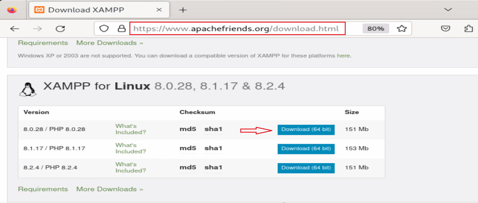 How to install XAMPP on Ubuntu 20.04 - GreenCloud Documentation
