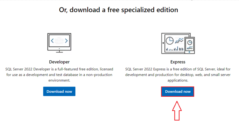 How to install SQL Server 2022 Express on Windows Server - GreenCloud ...