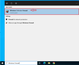 How to Block IP address in Windows Firewall - GreenCloud Documentation