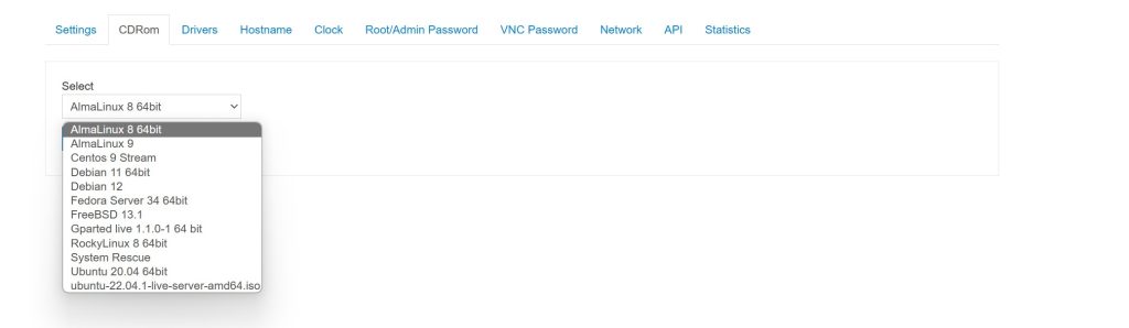 How to install OS on KVM VPS - GreenCloud Documentation