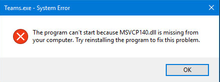 msvcp 140 安い セットアップ