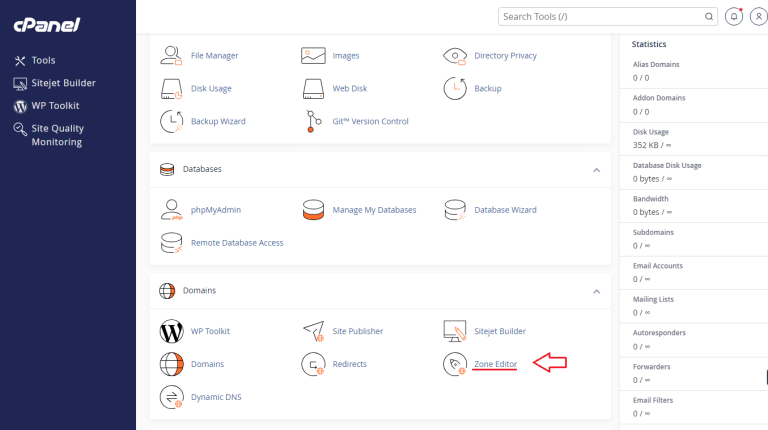 How to add a DNS record in cPanel - GreenCloud Documentation