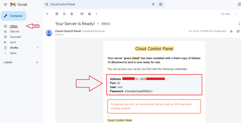 How to install OS for KVM VPS in Virtfusion - GreenCloud Documentation