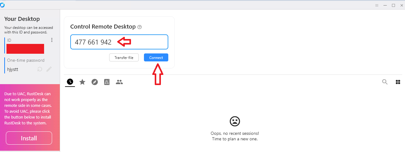 How To Install RustDesk on Ubuntu 24.04 - GreenCloud Documentation