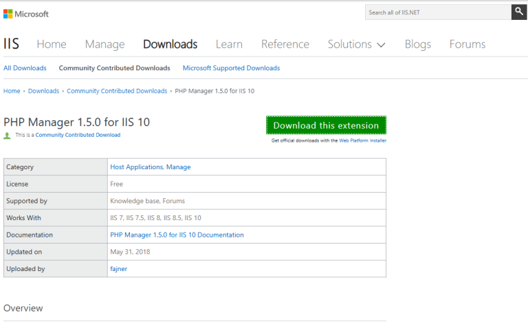 How to Install PHP with IIS on Windows Server - GreenCloud Documentation