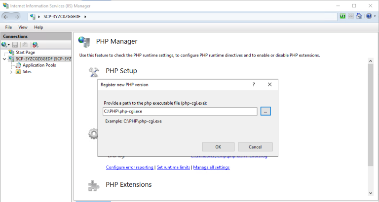 How to Install PHP with IIS on Windows Server - GreenCloud Documentation