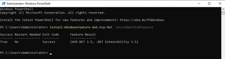How to fix HTTP Error 403.14 – Forbidden in IIS - GreenCloud Documentation