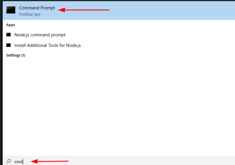 How to Install Node.js on Windows Server 2022 - GreenCloud Documentation
